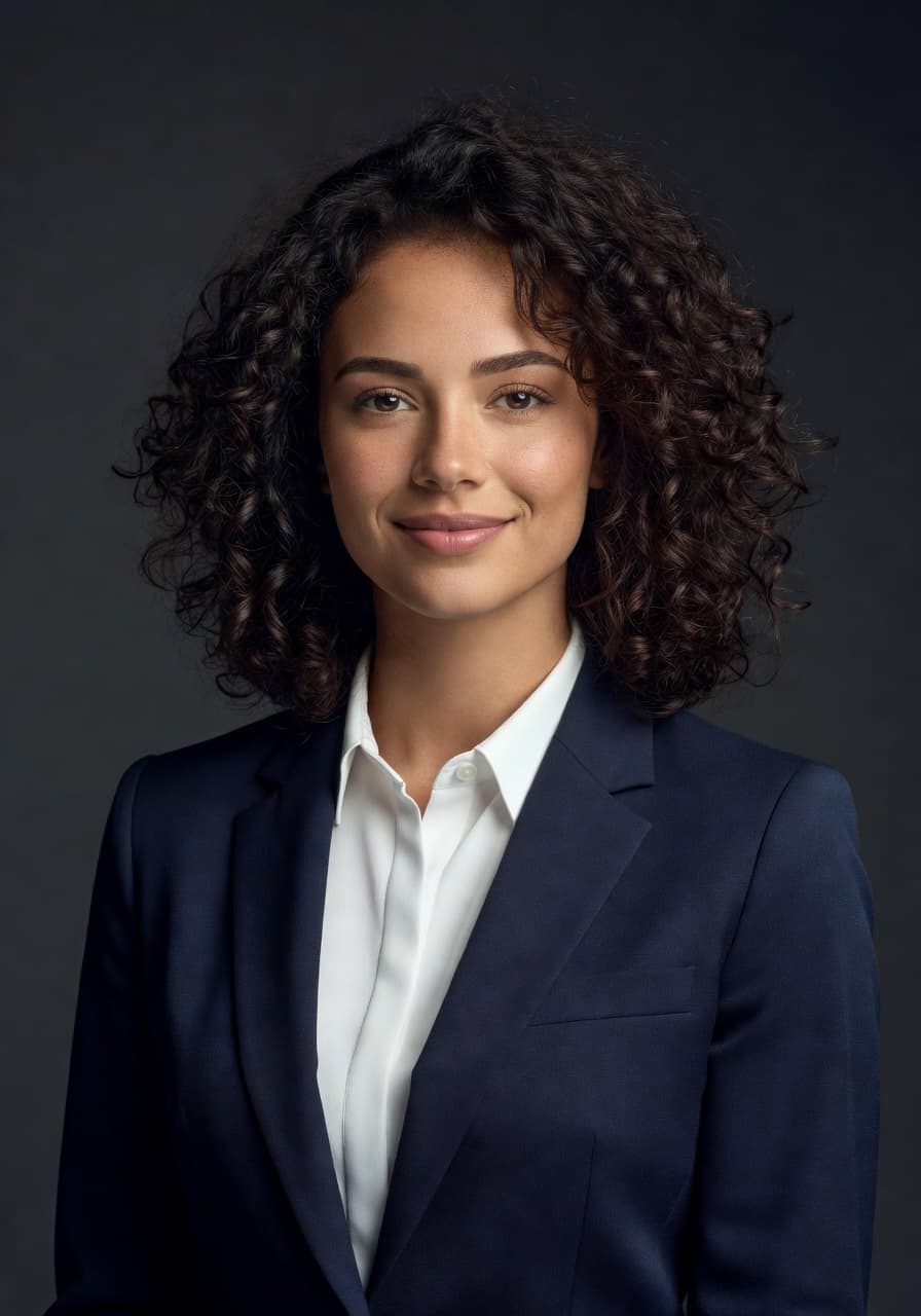 Professional AI headshot generated by SelfAI from a selfie