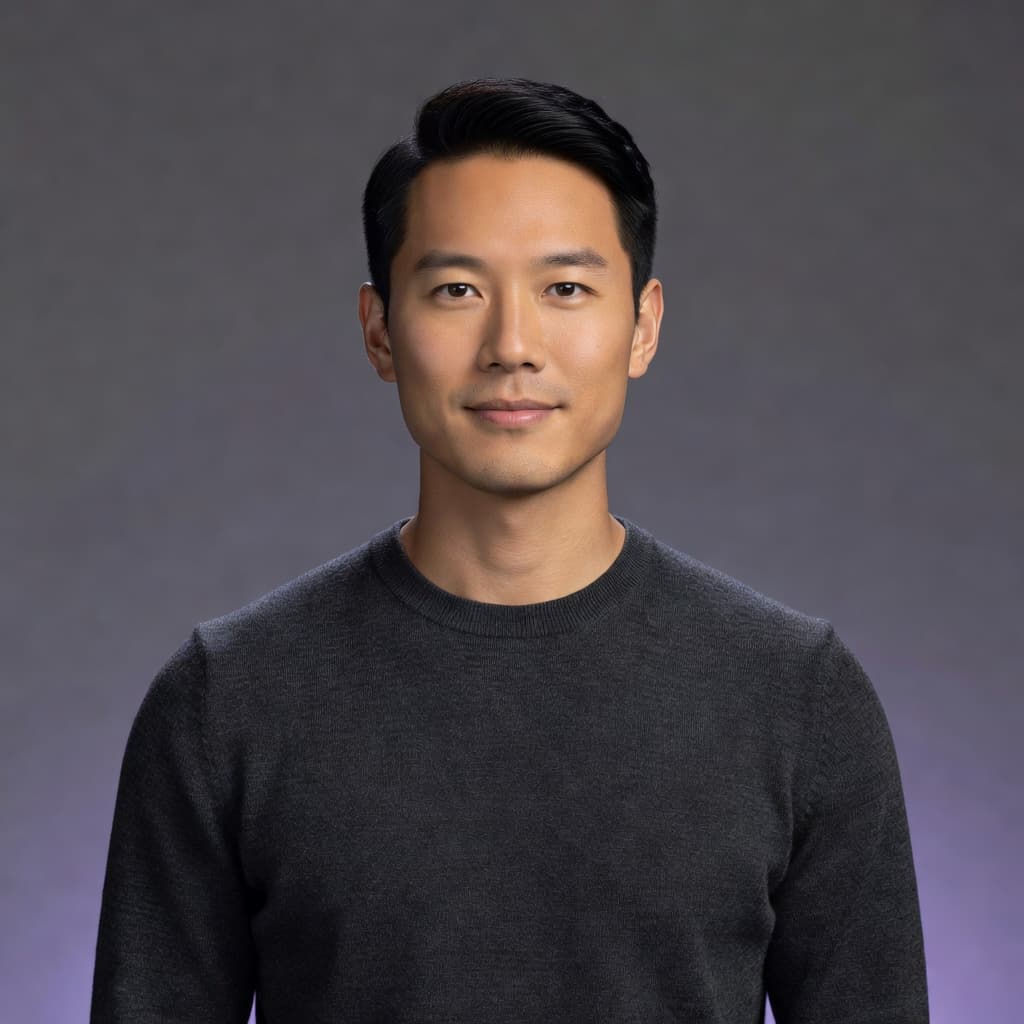 Founder Portrait AI portrait example created with SelfAI – AI Photo Studio