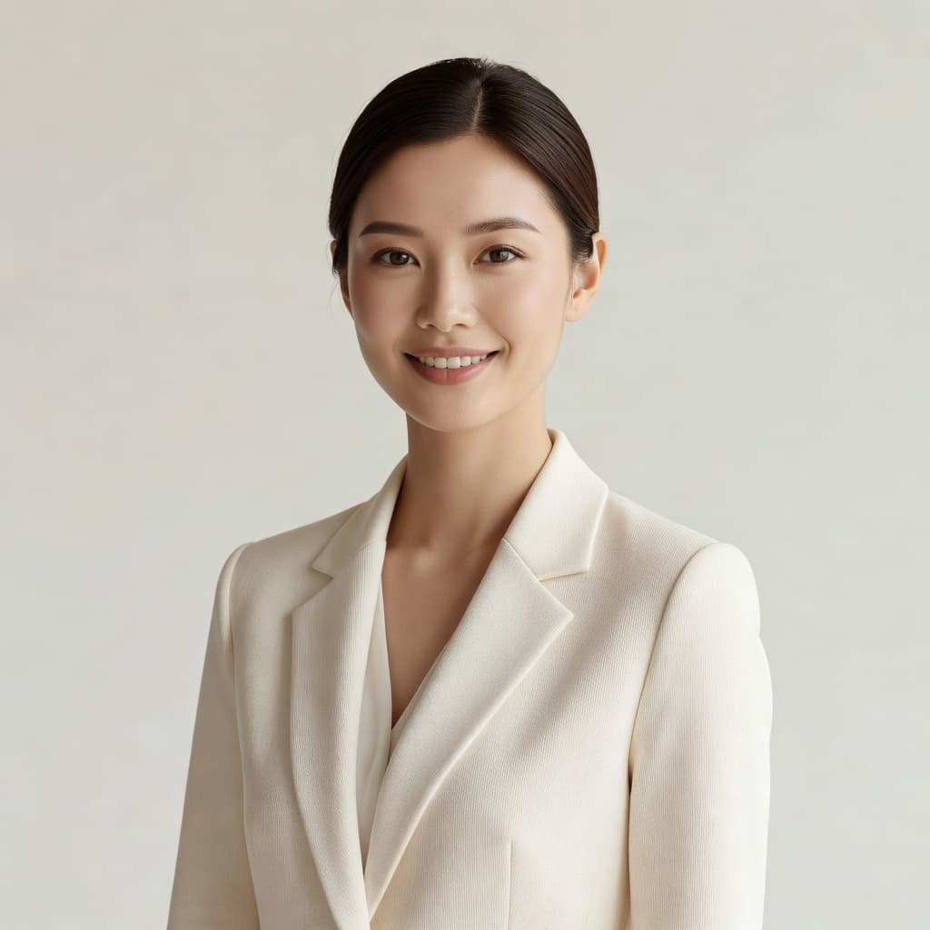 LinkedIn Photo AI portrait example created with SelfAI – AI Photo Studio